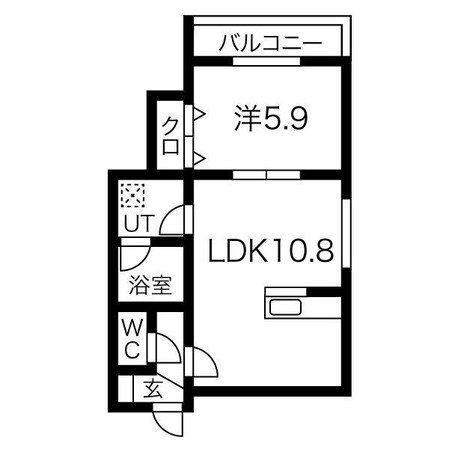 ＢＡＮＦＦの物件間取画像